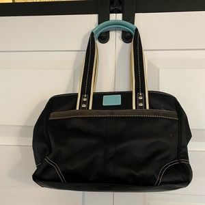 Coach Nylon bag
